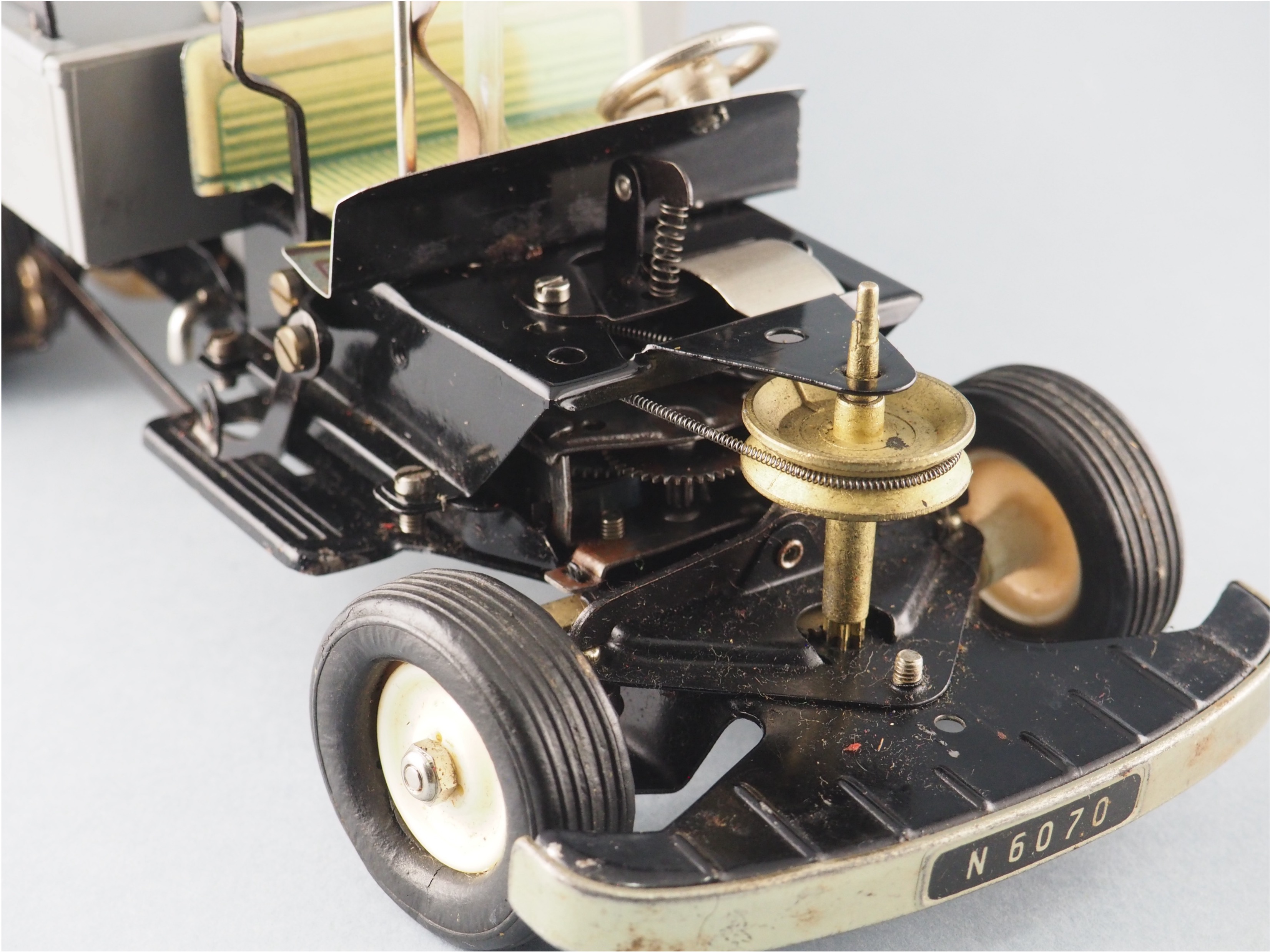 Elektro-Construction Tow Truck mechanism